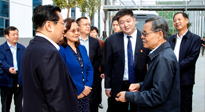 【企業(yè)動態(tài)】全國政協(xié)副主席陳武一行深入南陽仙草健康集團參觀調(diào)研！